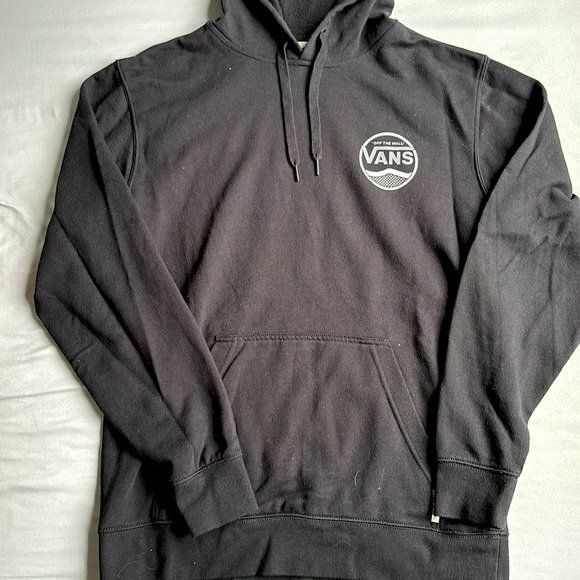 Vans Cherckered Hoodie Sweatshirt - Picture 2 of 5
